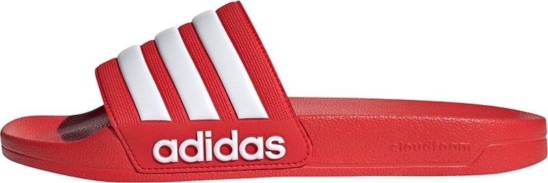 ADIDAS SPORTSWEAR Strand-/badschoen 'Adilette'  zwart / wit