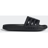 adidas  ADILETTE SHOWER  Teenslippers  dames Zwart