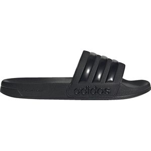 adidas ADILETTE SHOWER SLIDES uniseks-volwassene sandalen Douche- en badschoenen, core black/core black/core black, 48 2/3 EU
