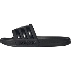 adidas ADILETTE SHOWER SLIDES uniseks-volwassene sandalen Douche- en badschoenen, core black/core black/core black, 47 1/3 EU