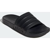 adidas - Adilette - Slippers - Zwart - Lichtgewicht