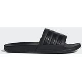 Adidas adilette comfort badslippers in de kleur zwart.