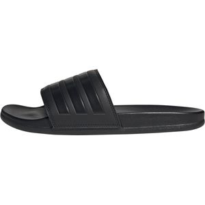 adidas Adilette Comfort uniseks-volwassene Slippers Teenslipper, Core Black/Core Black/Core Black, 43 1/3 EU