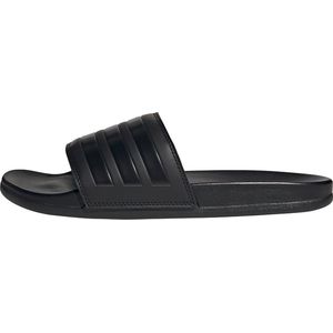 adidas - 3-Stripes Slippers - Zwart - Synthetisch - Lichtgewicht Comfort