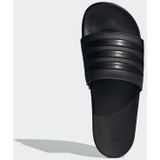 Adidas adilette comfort badslippers in de kleur zwart.