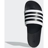 adidas Adilette Comfort Slippers Zwart Wit Zwart