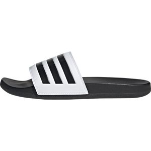 adidas Adilette Comfort Slides uniseks-volwassene Teenslipper, ftwr white/core black/core black, 52.5 EU