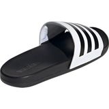 adidas - 3-Stripes Slippers - Zwart - Synthetisch - Lichtgewicht Comfort