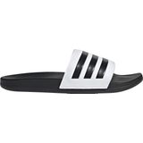 adidas - 3-Stripes Slippers - Zwart - Synthetisch - Lichtgewicht Comfort