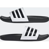 adidas - 3-Stripes Slippers - Zwart - Synthetisch - Lichtgewicht Comfort