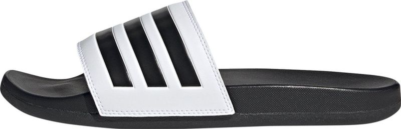 adidas - 3-Stripes Slippers - Zwart - Synthetisch - Lichtgewicht Comfort