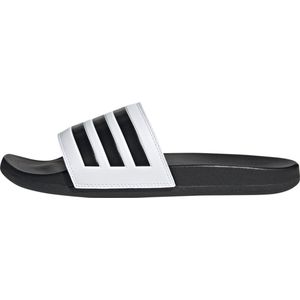 Adidas - Adilette Comfort - Badslippers - Zwart - Synthetisch