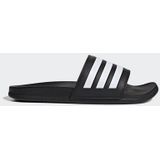 adidas Adilette Comfort uniseks-volwassene Slippers Teenslipper, Core Black/Ftwr White/Core Black, 46 EU