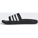 adidas Adilette Comfort uniseks-volwassene Slippers Teenslipper, Core Black/Ftwr White/Core Black, 46 EU