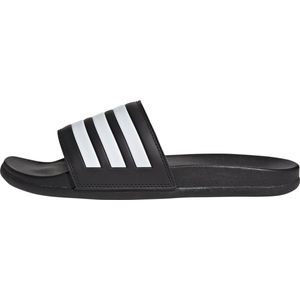 adidas - Adilette Comfort - Slippers - Zwart Wit - Synthetisch