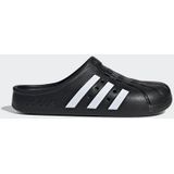 adidas  ADILETTE CLOG  klompen  heren Zwart