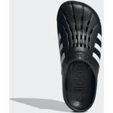 adidas Adilette Clogs, pantoffels voor volwassenen, uniseks, Core Black Ftwr White Core Black, 47 1/3 EU
