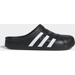 adidas - Adilette - Badslippers - Zwart - Synthetisch Materiaal