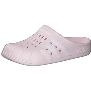 adidas Uniseks-Volwassen Adilette Clogs Slippers, Almost Pink/Ftwr White/Almost Pink, 43 EU