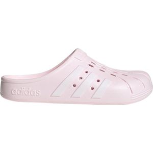 adidas Uniseks-Volwassen Adilette Clogs Slippers, Almost Pink/Ftwr White/Almost Pink, 46 EU