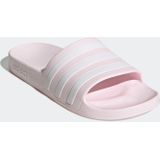 adidas Adilette Aqua Slippers Lichtroze Wit