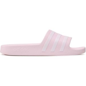 Adidas adilette Damen Flip-Flops und Sandalen - Rosa - Größe: 38 - Netz/Synthetik - Foot Locker
