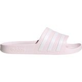 Adidas - Adilette Aqua - Badslippers - Zwart - Voorgevormde Wreefband, Sneldrogend Materiaal