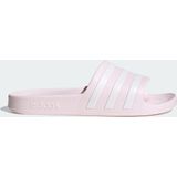 Adidas - Adilette Aqua - Badslippers - Zwart - Voorgevormde Wreefband, Sneldrogend Materiaal