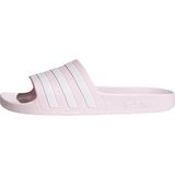 Adidas - Adilette Aqua - Badslippers - Zwart - Voorgevormde Wreefband, Sneldrogend Materiaal