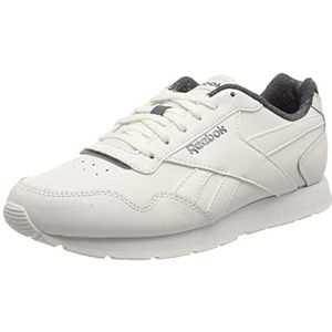 Reebok Royal Glide, Sneakers Dames, Wit (Ftwr White/Noble Grey Met/Ftwr White), 38 EU
