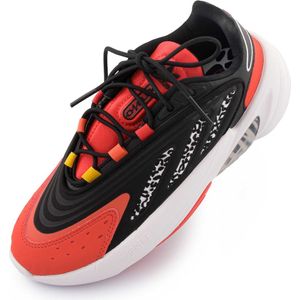 Adidas wms ozellia blk-wht-org Frauenschuhe 40 2/3