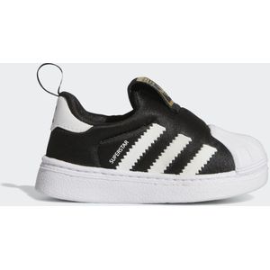 adidas Originals Superstar instap sneakers zwart/wit