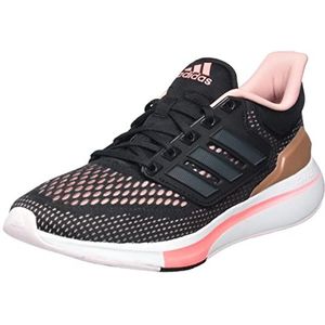 adidas EQ21 Run, damessneaker, Core Black/Grey Six/Wonder Mauve, 40 EU