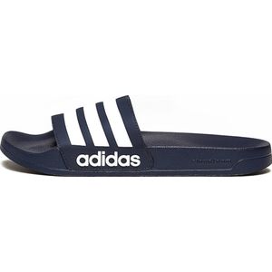 adidas Sportswear adilette Shower Badslippers - Unisex - Blauw- 47