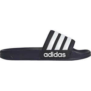 adidas - 3-Stripes Slippers - Zwart - Synthetisch - Instapper