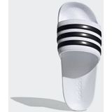 adidas ADILETTE SHOWER SLIDES uniseks-volwassene sandalen Douche- en badschoenen, Ftwr White/Core Black/Ftwr White, 42 EU