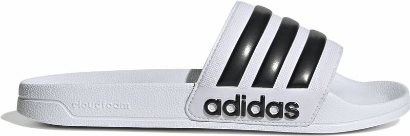 Adidas - Adilette Shower - Badslipper - Wit-Multicolour - Watervast