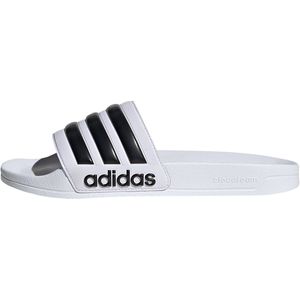 Adidas - Adilette Shower - Badslippers - Wit-Multicolour - Watervast