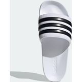 Adidas - Adilette - Slippers - Zwart - Synthetisch Materiaal