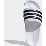 Adidas - Adilette - Slippers - Zwart - Synthetisch Materiaal