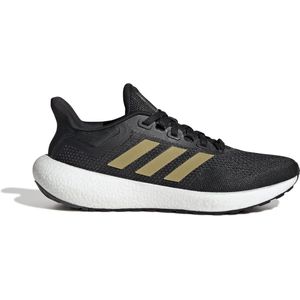 adidas Pureboost Jet W Hardloopschoenen voor dames, Negbás Dormet Carbon zwart