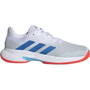 Adidas Courtjacontrol Tennisbannen Schoenen Blauw EU 45 1/3 Man