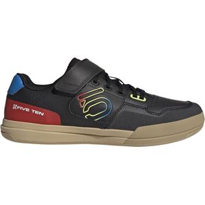 FIVE TEN Hellcat Schoenen - Core Black / Core Black / Red - Heren - EU 42 2/3