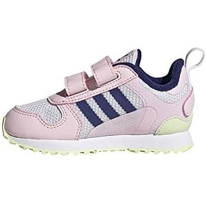 adidas Uniseks Zx 700 Hd Cf I Sportschoen voor kinderen, Clear Pink Legacy Indigo Ftwr White, 21 EU