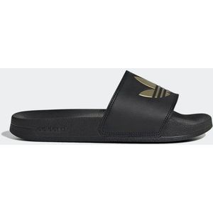 Adidas Originals, Lichte zwarte slippers voor vrouwen Zwart, Dames, Maat:37 EU
