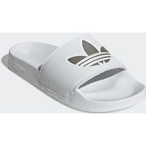 Adidas adilette Dames Schoenen - Wit  - Plastic - Foot Locker