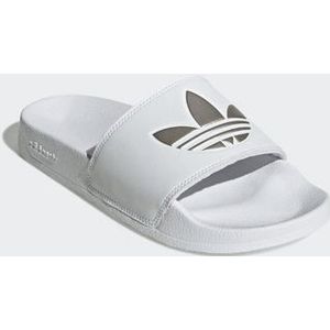 Adidas Originals, Lichte Witte Damesslippers Wit, Dames, Maat:39 EU
