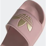 Adidas Originals Adilette Lite - Badslippers - Zwart - Synthetisch materiaal