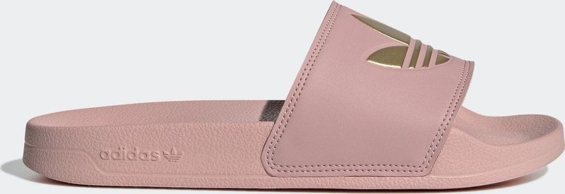 Adidas Originals Adilette Lite - Badslippers - Zwart - Synthetisch materiaal