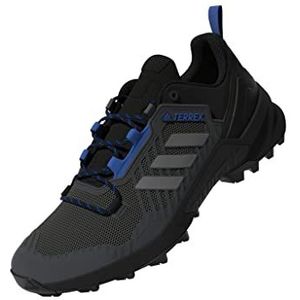 adidas Terrex Swift R3 Herensneakers, Core Black Grey Three Blue Rush, 38.5 EU